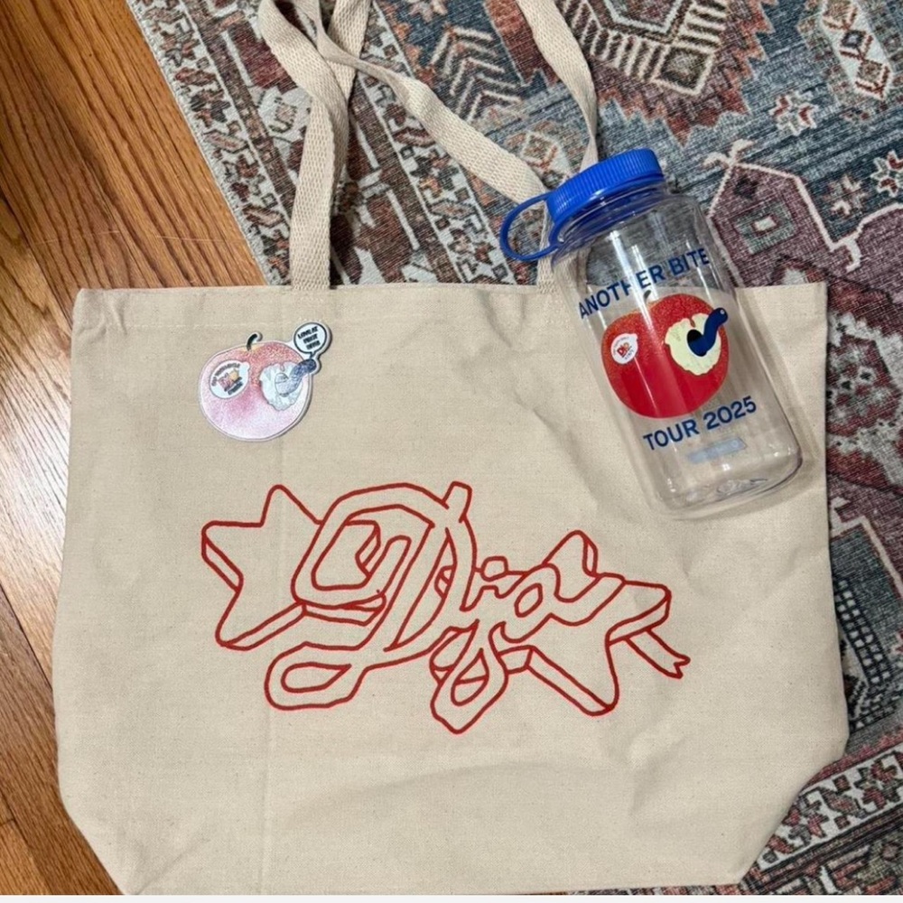 DJO another bite tour 2025 vip merch